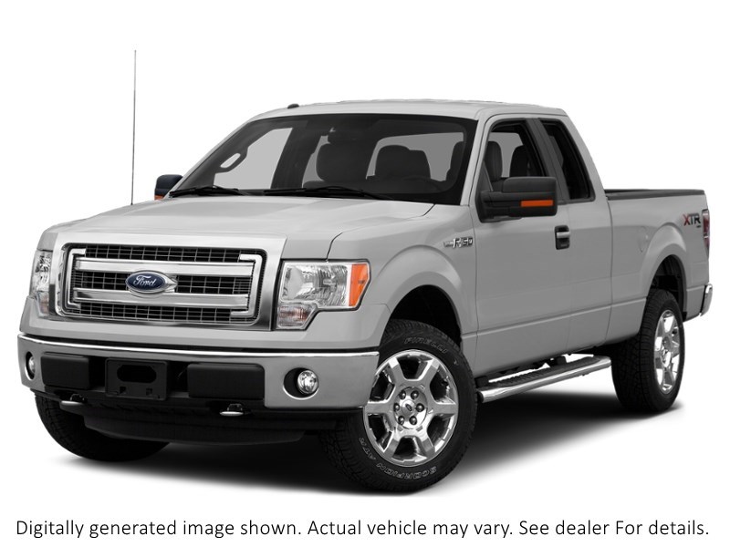 2014 Ford F-150 4WD Supercab 145