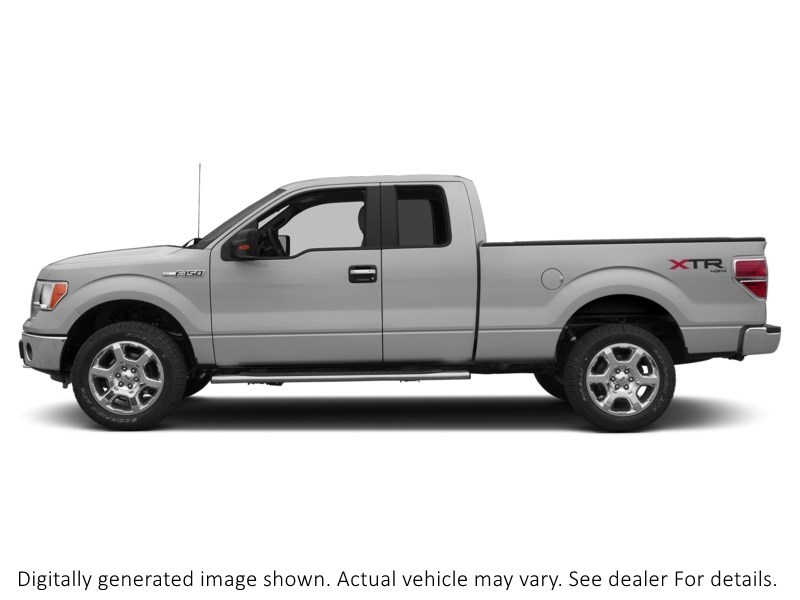 2014 Ford F-150 4WD Supercab 145
