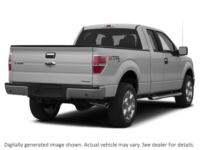 2014 Ford F-150 4WD Supercab 145