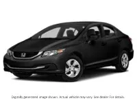 2014 Honda Civic Sedan 4Dr CVT LX Colour Shot 1