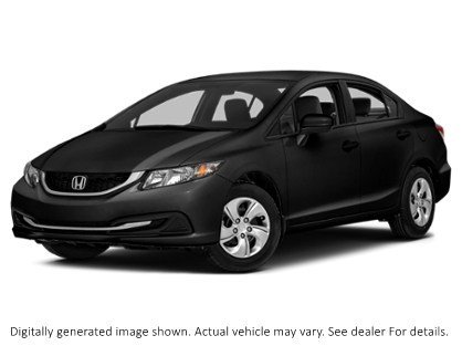 2014 Honda Civic Sedan 4Dr CVT LX