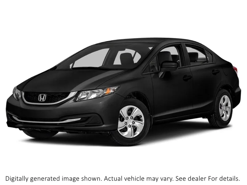 2014 Honda Civic Sedan 4Dr CVT LX Colour Shot 1