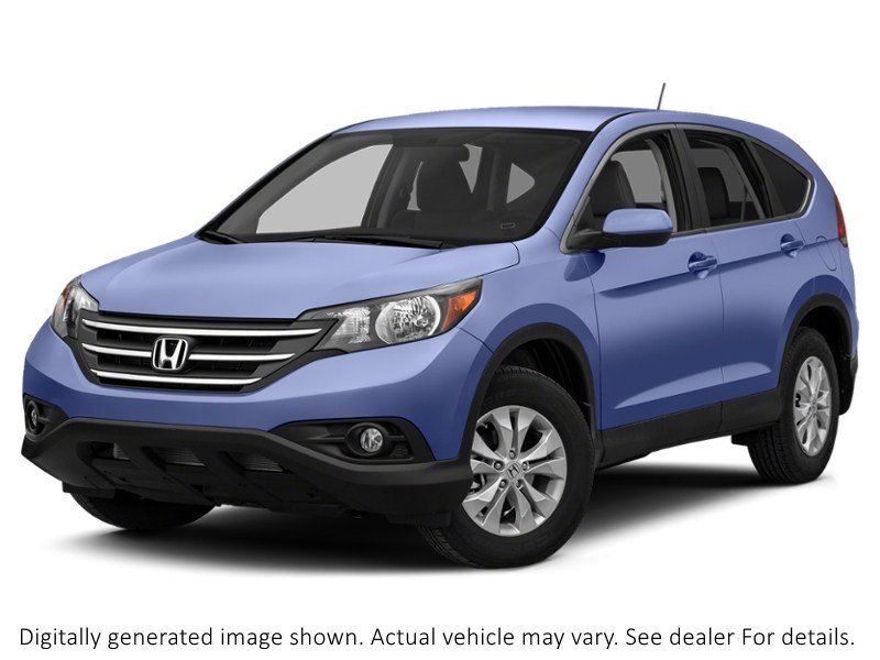 2014 Honda Cr-V AWD 5Dr EX Twilight Blue Metallic  Shot 4