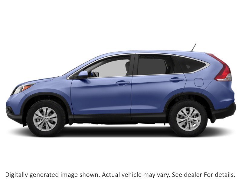 2014 Honda Cr-V AWD 5Dr EX Twilight Blue Metallic  Shot 3