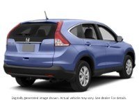 2014 Honda Cr-V AWD 5Dr EX Twilight Blue Metallic  Shot 2