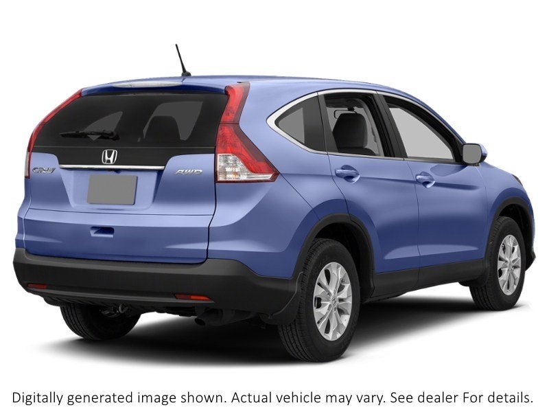 2014 Honda Cr-V AWD 5Dr EX Twilight Blue Metallic  Shot 2