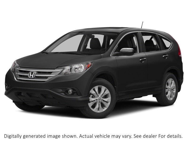2014 Honda Cr-V AWD 5Dr Ex-L Crystal Black Pearl  Shot 4