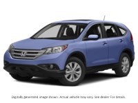 2014 Honda Cr-V AWD 5Dr Ex-L Twilight Blue Metallic  Shot 10