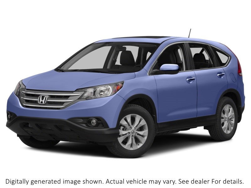 2014 Honda Cr-V AWD 5Dr Ex-L Twilight Blue Metallic  Shot 10