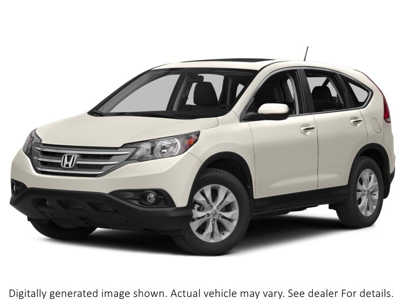 2014 Honda Cr-V AWD 5Dr Ex-L Aspen White Pearl  Shot 16