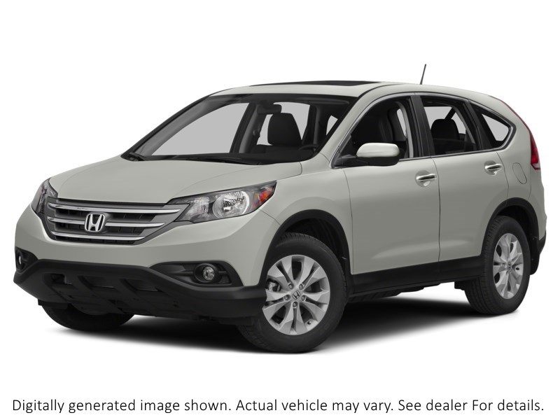 2014 Honda Cr-V AWD 5Dr Ex-L Alabaster Silver Metallic  Shot 19