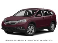 2014 Honda Cr-V AWD 5Dr Ex-L Dark Cherry Pearl  Shot 25