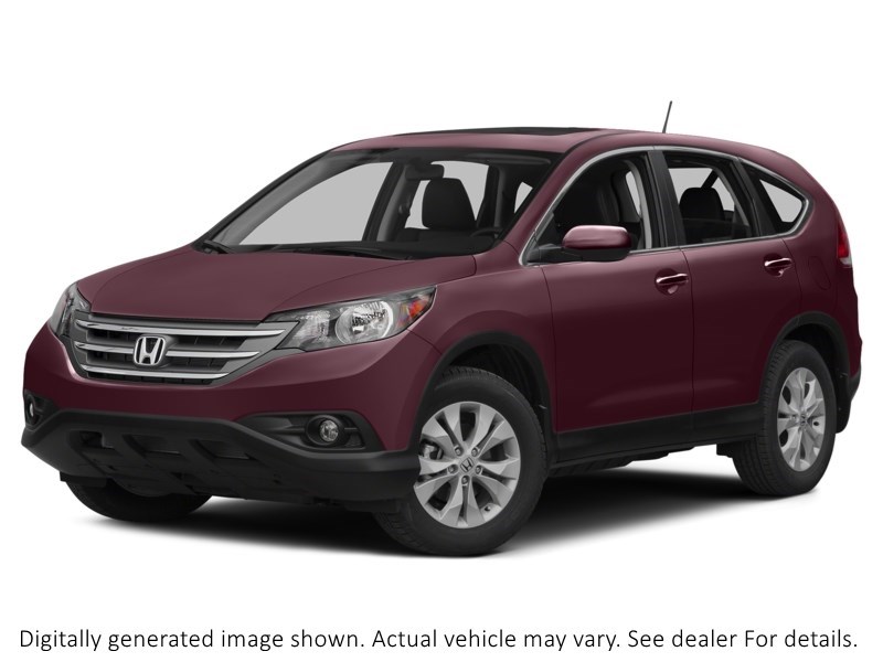 2014 Honda Cr-V AWD 5Dr Ex-L Dark Cherry Pearl  Shot 25