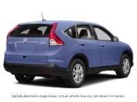 2014 Honda Cr-V AWD 5Dr Ex-L Twilight Blue Metallic  Shot 8