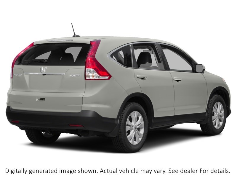 2014 Honda Cr-V AWD 5Dr Ex-L Alabaster Silver Metallic  Shot 20