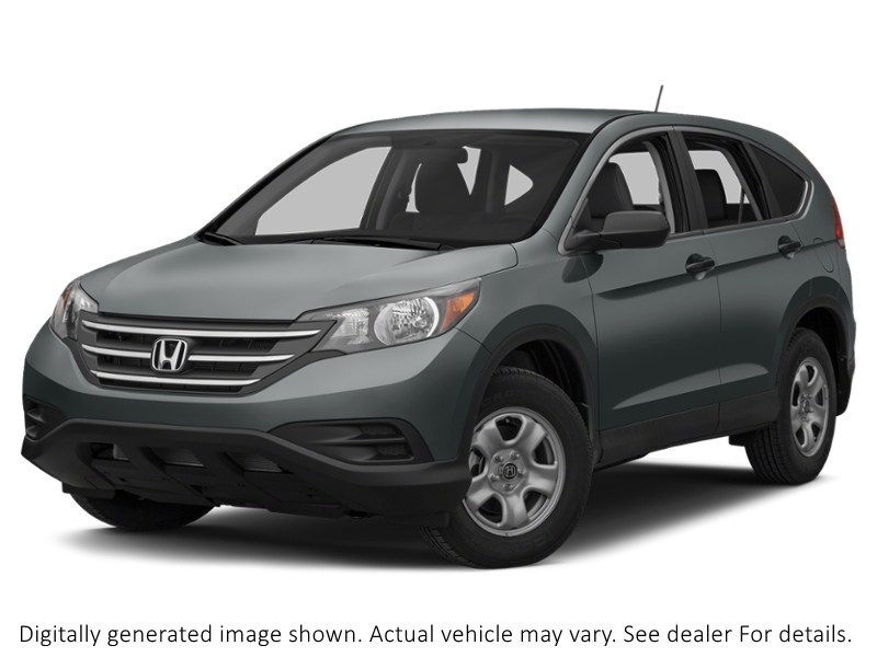 2014 Honda Cr-V AWD 5Dr LX Polished Metal Metallic  Shot 1