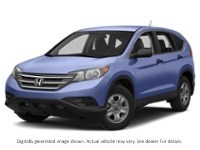 2014 Honda Cr-V AWD 5Dr LX Twilight Blue Metallic  Shot 4
