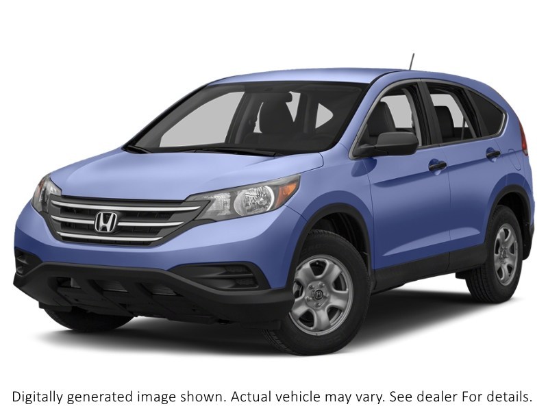 2014 Honda Cr-V AWD 5Dr LX Twilight Blue Metallic  Shot 4
