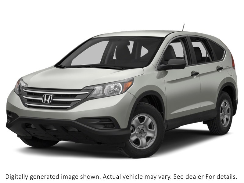 2014 Honda Cr-V AWD 5Dr LX Alabaster Silver Metallic  Shot 10