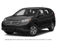 2014 Honda Cr-V AWD 5Dr LX Crystal Black Pearl  Shot 13