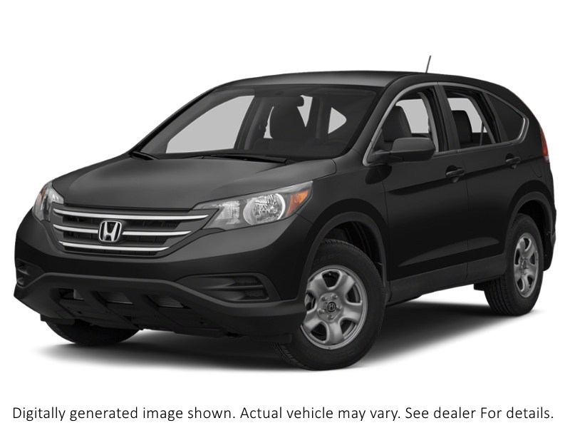 2014 Honda Cr-V AWD 5Dr LX Crystal Black Pearl  Shot 13