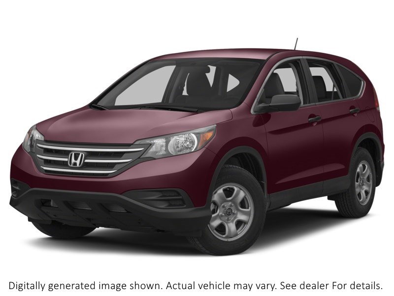 2014 Honda Cr-V AWD 5Dr LX Dark Cherry Pearl  Shot 1