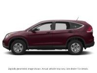 2014 Honda Cr-V AWD 5Dr LX Dark Cherry Pearl  Shot 3