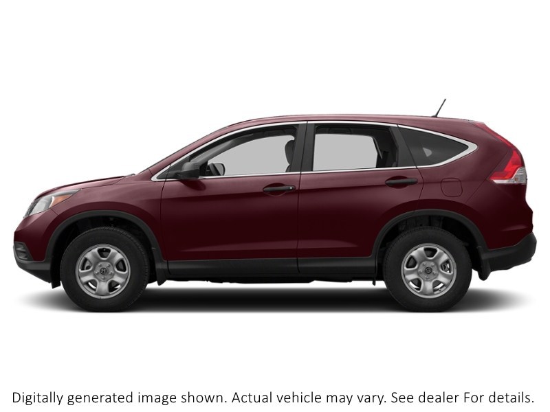 2014 Honda Cr-V AWD 5Dr LX Dark Cherry Pearl  Shot 18