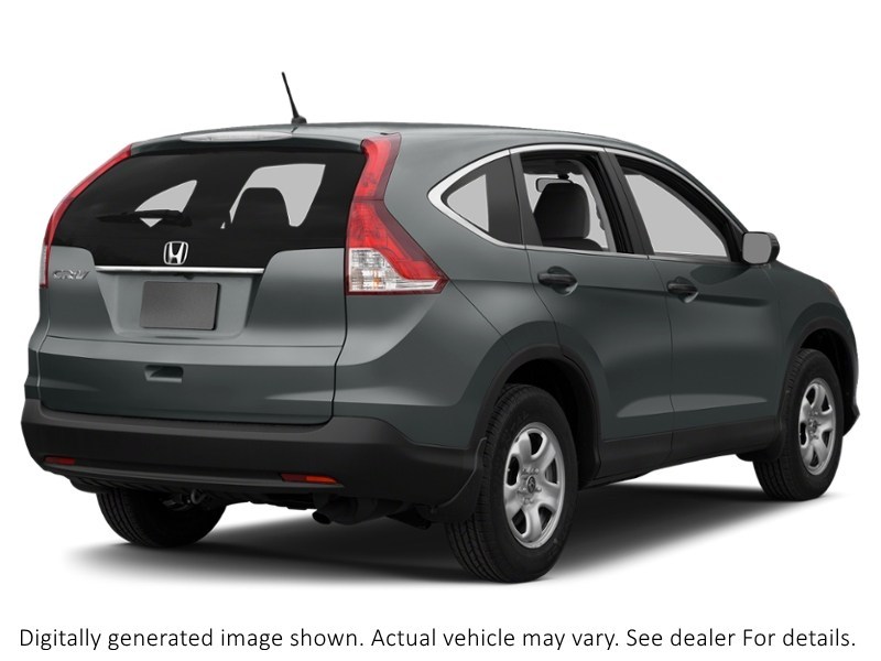 2014 Honda Cr-V AWD 5Dr LX Polished Metal Metallic  Shot 2