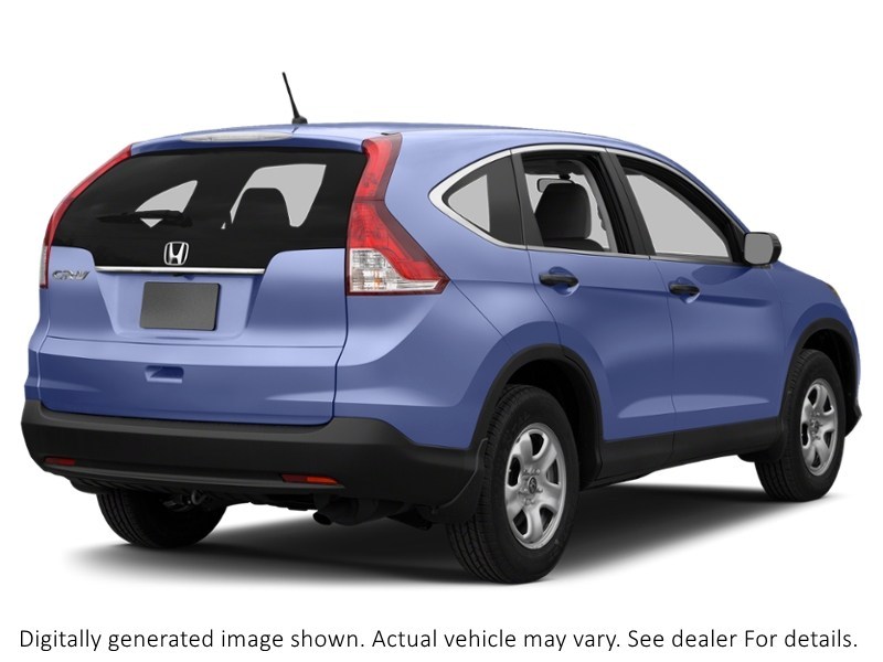 2014 Honda Cr-V AWD 5Dr LX Twilight Blue Metallic  Shot 5