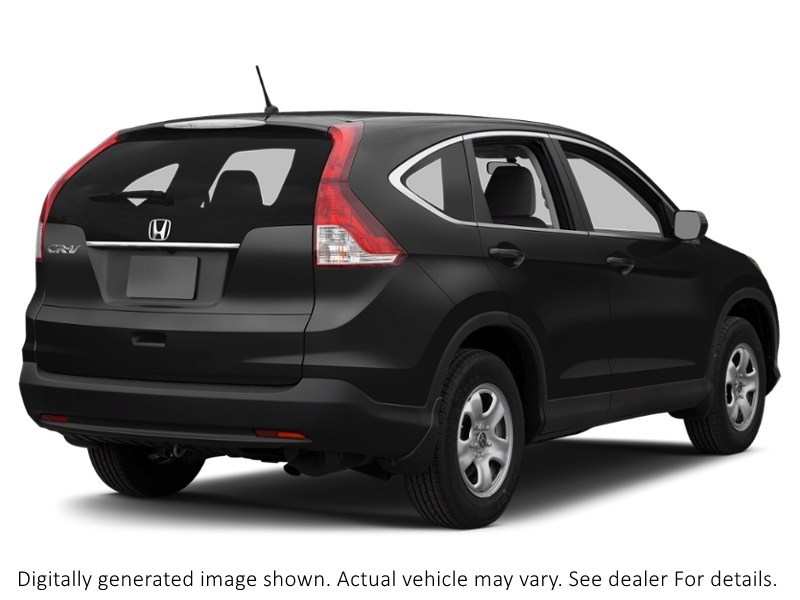 2014 Honda Cr-V AWD 5Dr LX Crystal Black Pearl  Shot 14
