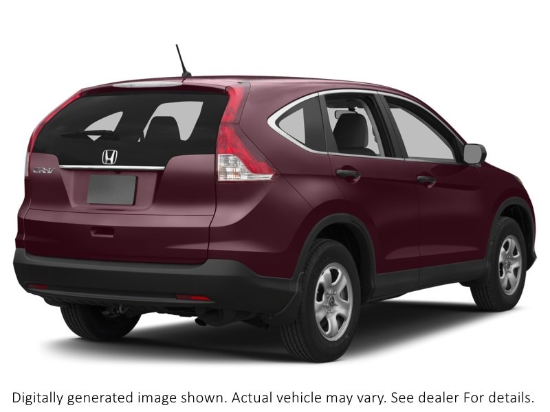 2014 Honda Cr-V AWD 5Dr LX Dark Cherry Pearl  Shot 2