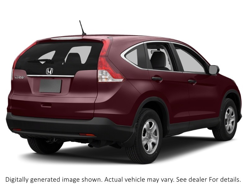 2014 Honda Cr-V AWD 5Dr LX Dark Cherry Pearl  Shot 17