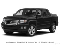 2014 HONDA RIDGELINE 4WD CREW CAB TOURING Crystal Black Pearl  Shot 7
