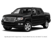 2014 Honda Ridgeline 4WD Crew Cab Touring Crystal Black Pearl  Shot 1