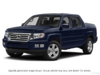 2014 HONDA RIDGELINE 4WD CREW CAB TOURING Obsidian Blue Pearl  Shot 16