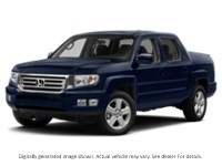 2014 Honda Ridgeline 4WD Crew Cab Touring Obsidian Blue Pearl  Shot 13