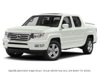 2014 HONDA RIDGELINE 4WD CREW CAB TOURING Taffeta White  Shot 19