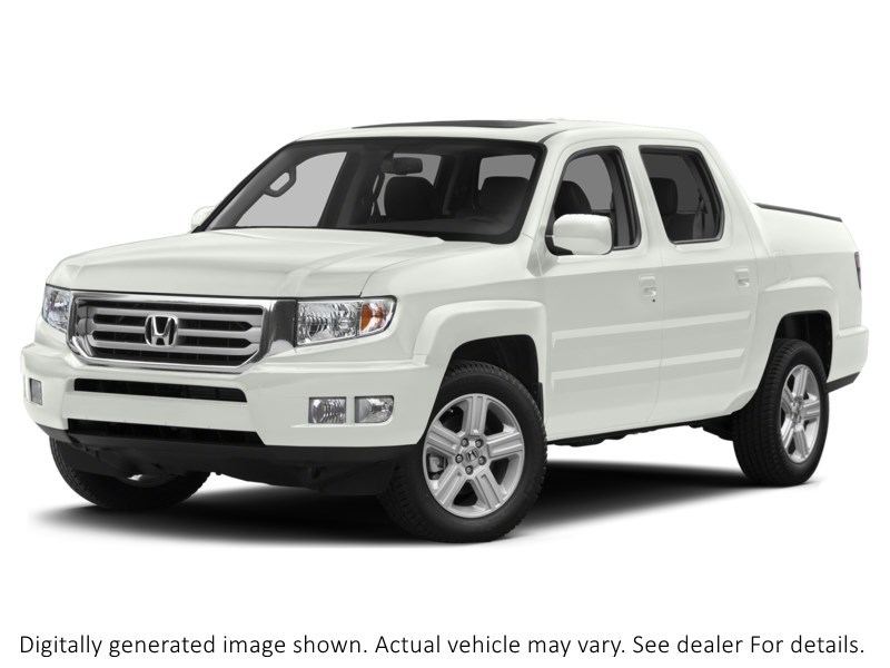 2014 HONDA RIDGELINE 4WD CREW CAB TOURING Taffeta White  Shot 22