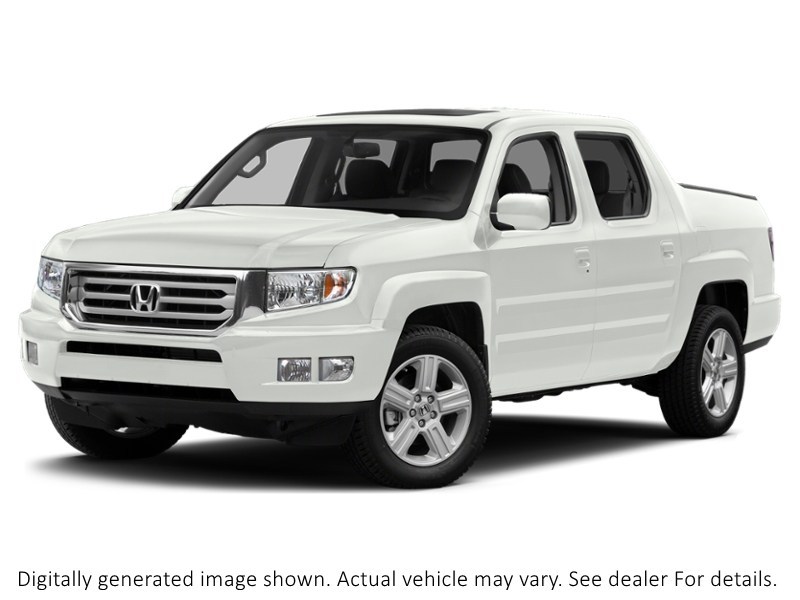 2014 Honda Ridgeline 4WD Crew Cab Touring Taffeta White  Shot 19