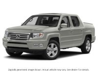 2014 HONDA RIDGELINE 4WD CREW CAB TOURING Alabaster Silver Metallic  Shot 28