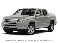 2014 Honda Ridgeline 4WD Crew Cab Touring Alabaster Silver Metallic  Shot 25