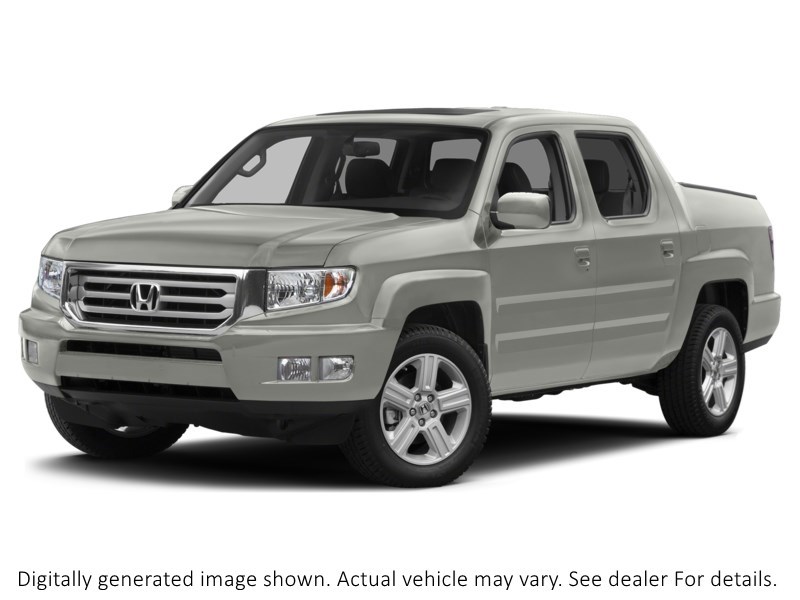 2014 HONDA RIDGELINE 4WD CREW CAB TOURING Alabaster Silver Metallic  Shot 28