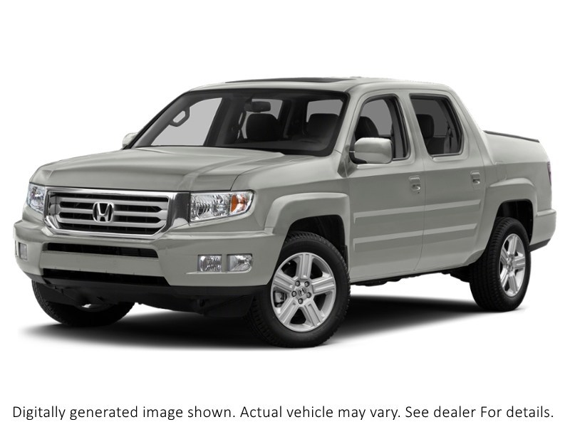 2014 Honda Ridgeline 4WD Crew Cab Touring Alabaster Silver Metallic  Shot 28