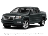 2014 Honda Ridgeline 4WD Crew Cab Touring Modern Steel Metallic  Shot 34