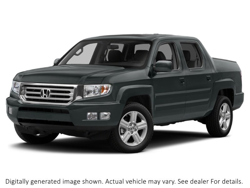 2014 Honda Ridgeline 4WD Crew Cab Touring Modern Steel Metallic  Shot 34