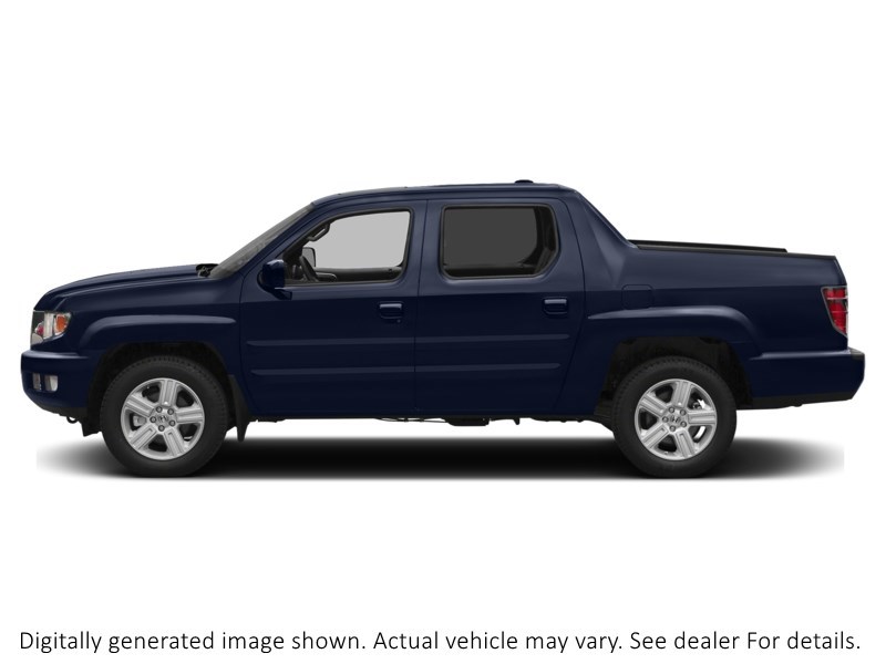 2014 HONDA RIDGELINE 4WD CREW CAB TOURING Obsidian Blue Pearl  Shot 17