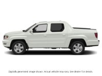 2014 HONDA RIDGELINE 4WD CREW CAB TOURING Taffeta White  Shot 21