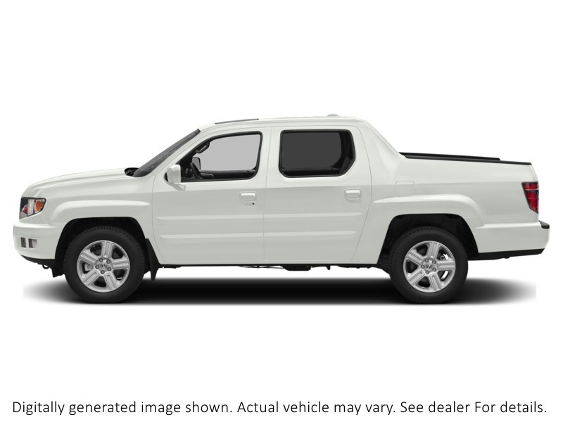 2014 HONDA RIDGELINE 4WD CREW CAB TOURING Taffeta White  Shot 21