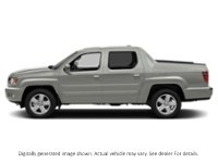 2014 Honda Ridgeline 4WD Crew Cab Touring Alabaster Silver Metallic  Shot 29